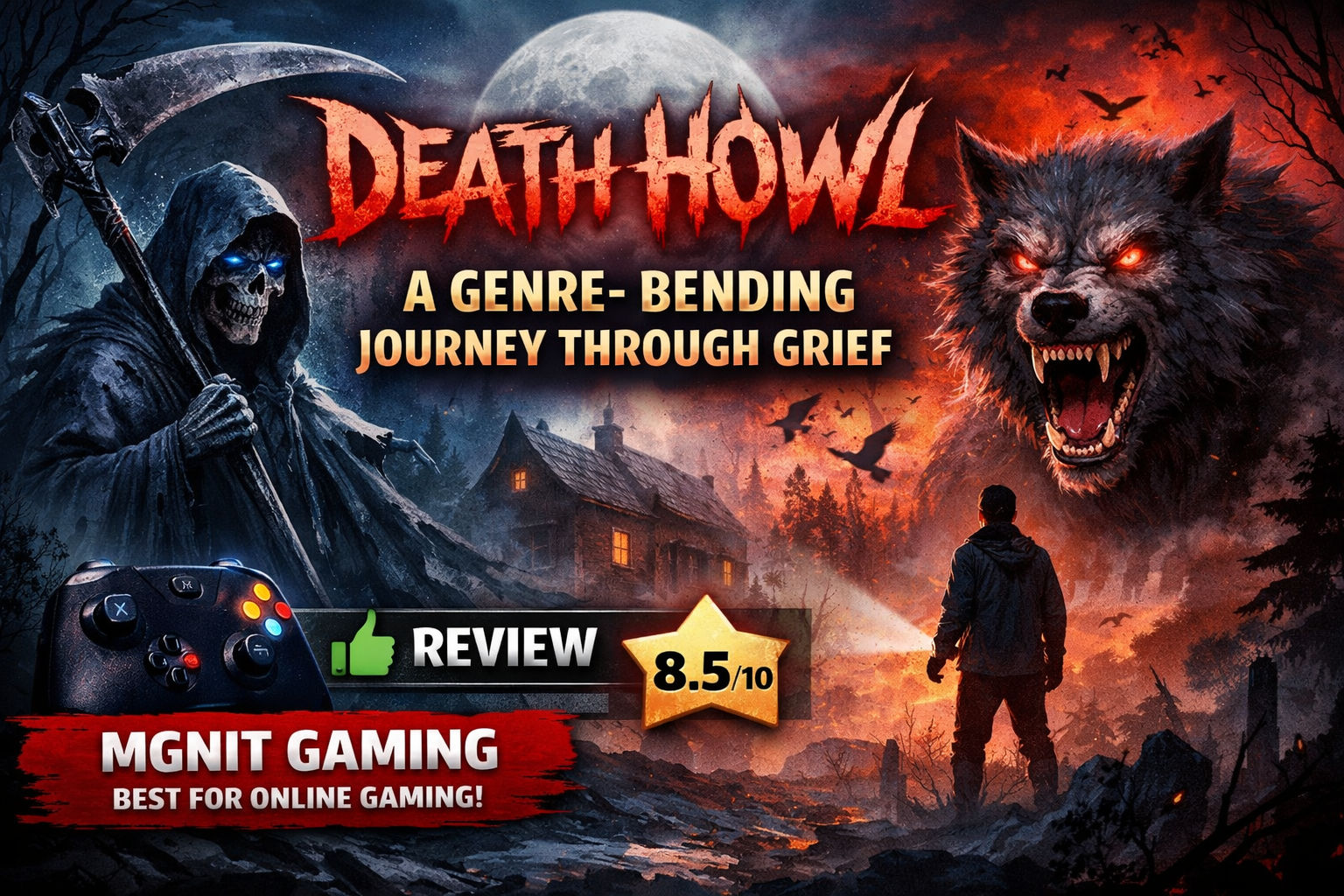 Death Howl Mini-Review: A Genre-Bending Journey Through Grief